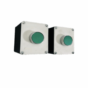 Boton del sistema de correo neumatico