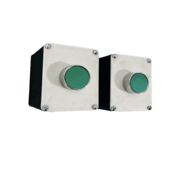 Boton del sistema de correo neumatico