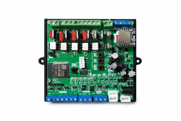 Tarjeta Electrónica Dual 120v Vending