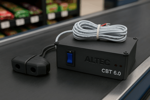 CBT6.0 Control de supermercado banda