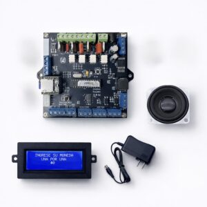 Tarjeta Electrónica 120 V con Audio Integrado