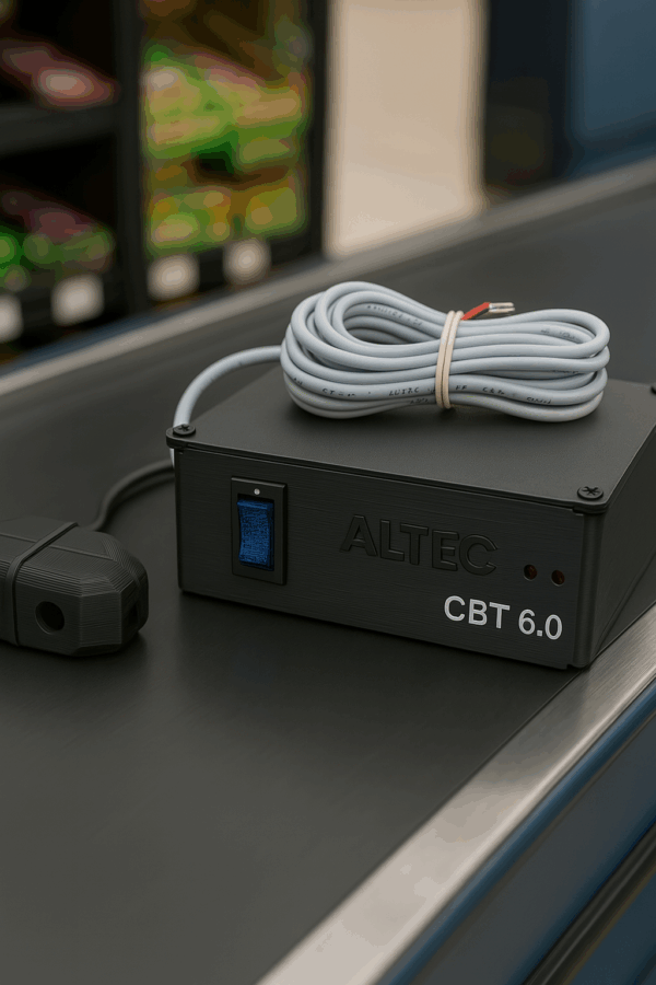 Control de Banda Check out CBT 6.0