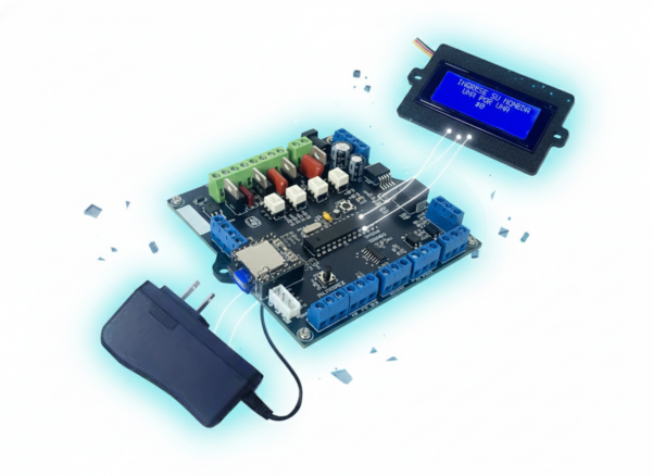 Tarjeta Electrónica 120 V con Audio Integrado