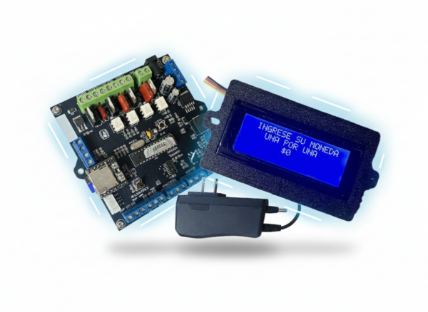 Tarjeta despacho de agua para valvula 120v