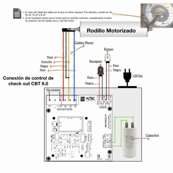 Control de Banda Check out CBT 6.0