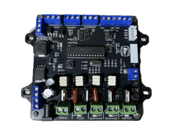 tarjeta para despacho de agua