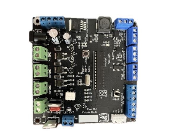 tarjeta despacho agua valvula 12v