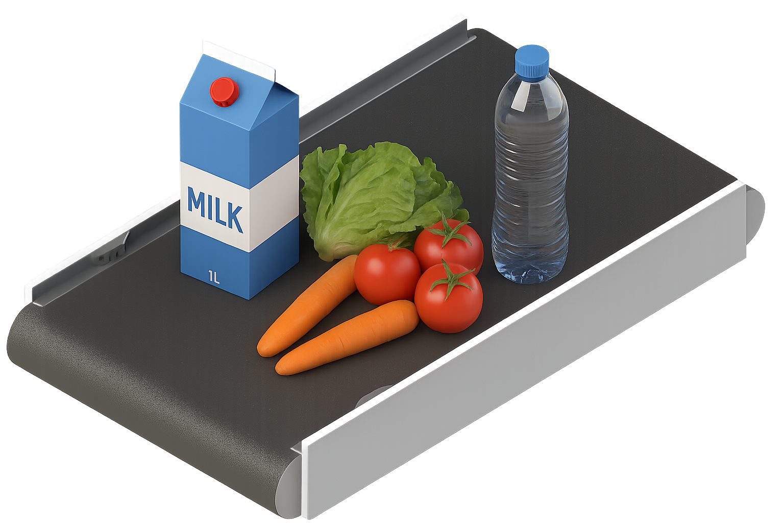 Banda de PVC para check Out