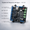 Tarjeta vending despacho de agua valvula 12v Con audio