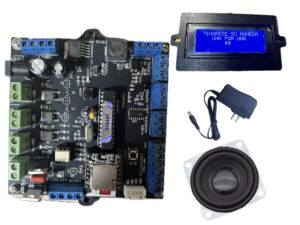 tarjeta vending para valvula 12v con audio