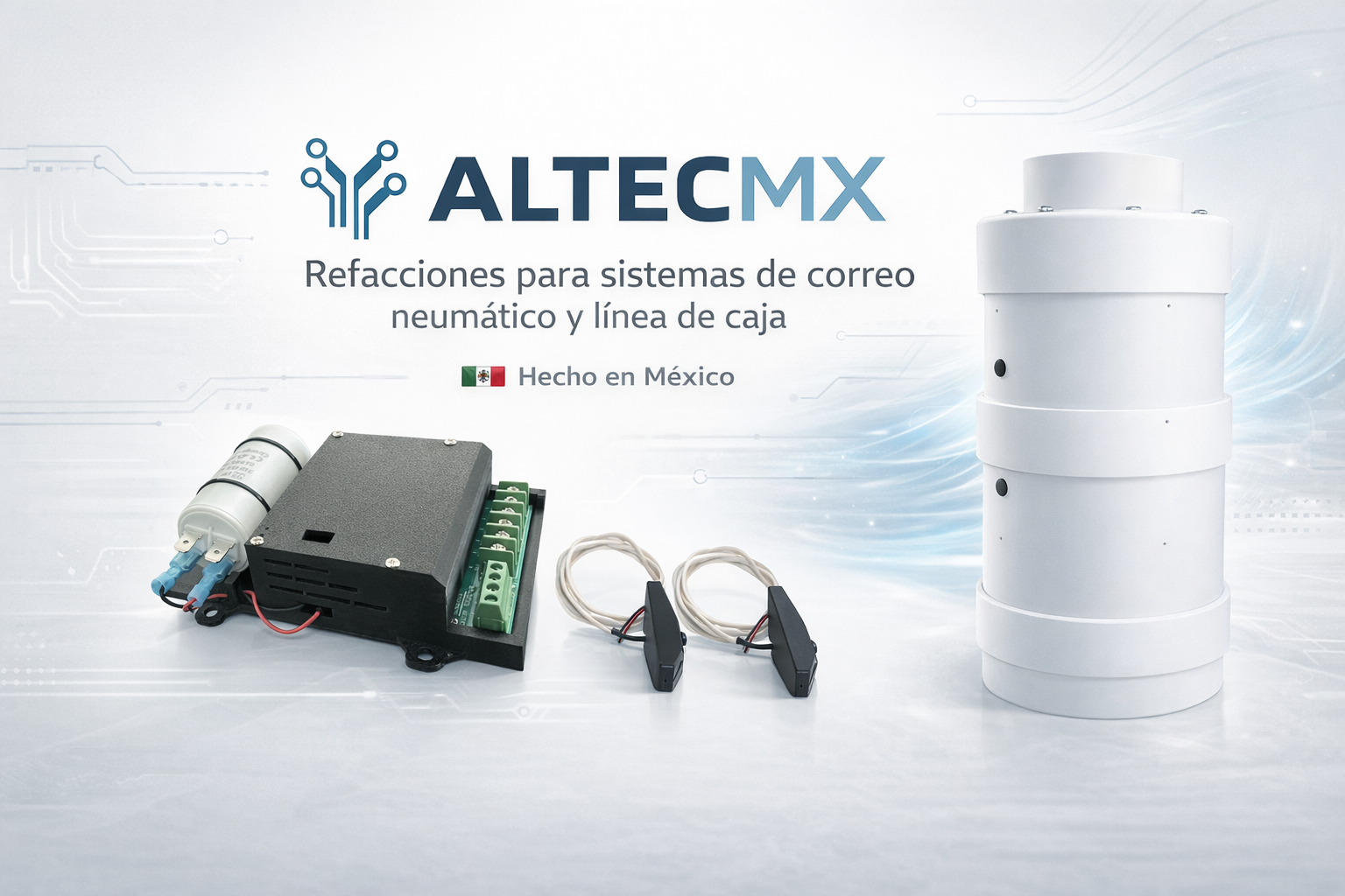 Catálogo de Refacciones 2026 ALTECMX